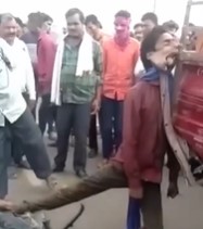 Indian Biker Becomes the Flatbed.