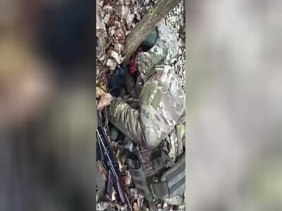 Many dead Russians in Kursk.