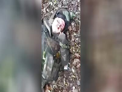 Russian soldiers annihilated at Kursk