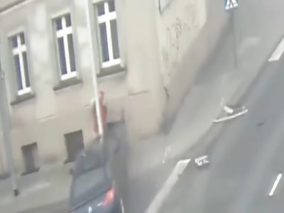 Street Lamp Saves Elderly Lady's Life