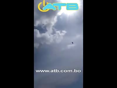 MAN DIES IN PARACHUTE CRASH