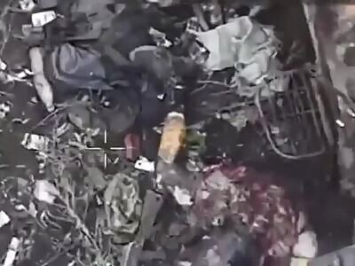 Another Russian sacrifice to Ukrainian soldiers