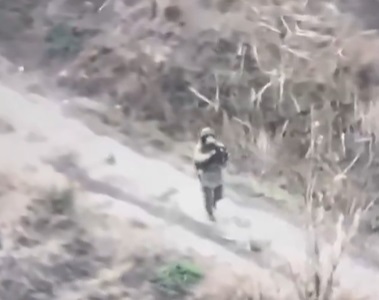 This Solider Takes on Grenades and Drones