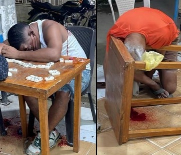 double homicide in Villa Sol,young man and an older adult the victims 