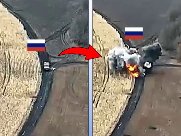 Ukrainian Unit Blows Up Tanks As If Popping Popcorn