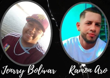 Two young men traveling on motorcycle crashed dead by truck 