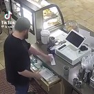 Barista Beats Down Thief in Attempted Robbery in Store