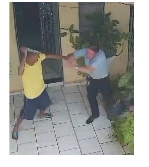 Guy with Mental Problems Kills Elderly Man