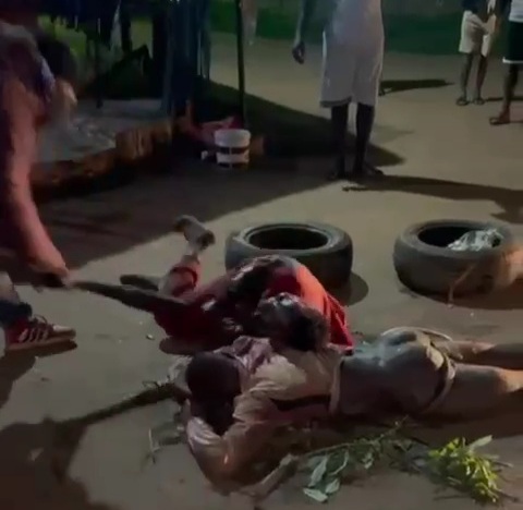 Two pervert punished hard for assaulting young girl 