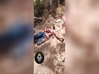 man turned into mangled meat in an accident