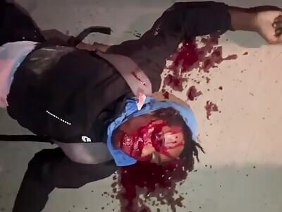 Karma at It's Finest.....Robber Got Fucked Up