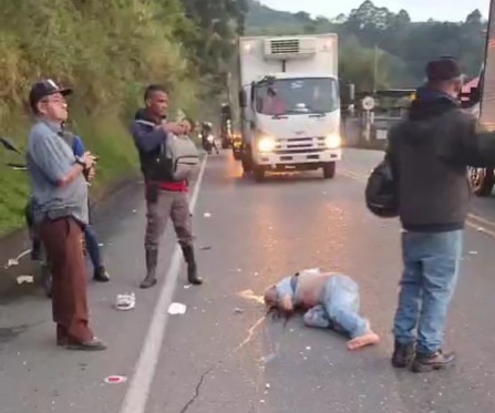 Deadly motorcycle accident happened in cartagena 