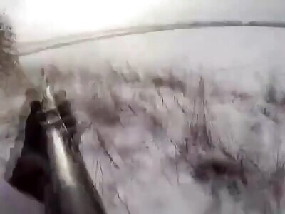 GoPro: North Korean soldier gets killed by FPV drone