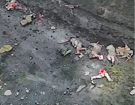 'The Running Russian Soldier Legs Mystery' Deepens...