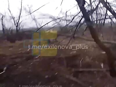 RU POV: 47 dead Russians. The result of one of the meat assaults.