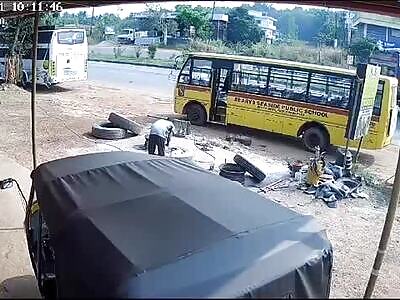 The Exploding Tire Strikes Again