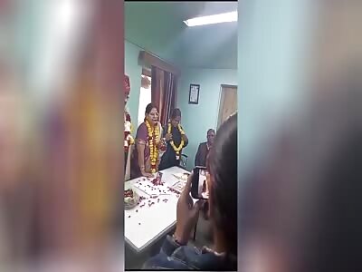 Ailing Wife Dies At Farewell Party Of Husband 