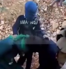 PKK Members Execute 3 Civilians then Burn the Bodies 