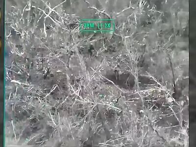 Epic duel. Ukrainian vs Russian. Extremely close range.