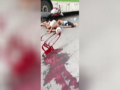 Two dead in an accident