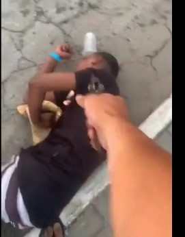 Execution in Rio's Favelas.