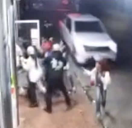 (More Footage) Vehicle Drove Into People at Celebration in New Orleans