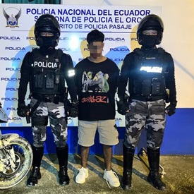 Killer of Two Instantly Caught by Cops