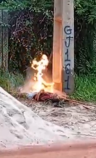 The Electrocution Man