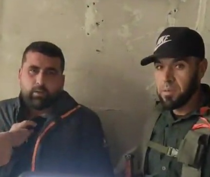 Syrian Regime soldier involved in massacre captured and punished 