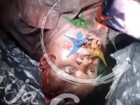 Nigerian man butchered by the BLACK AXE GANG 