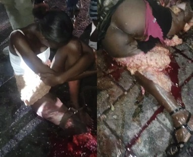 Woman Fully Awake After Surviving Gruesome Crash In Haiti