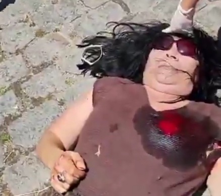 Lady Hit by a Stray Bullet in Marechal Rondon and Died 