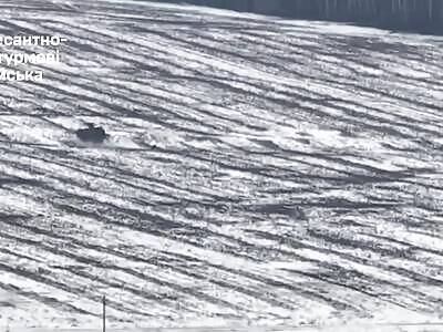 The Stryker APC crushes the Russians in Kursk