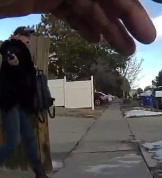 Colorado Springs Police Officer Shoots Female Suspect Along Buckskin Pass Drive