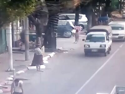 Shot Dead by Hitman with a Disguised Gun