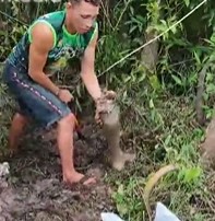 Man was Collected in Pieces Thrown in Mud Pit.