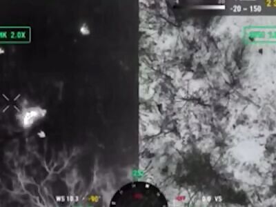 Repelling the Russian attack in Vovchansk.