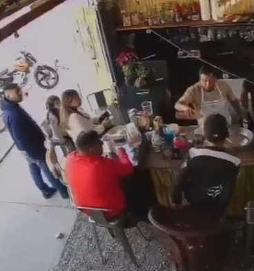 Sicarios Open Fire In The Restaurant Killing Two In Mexico