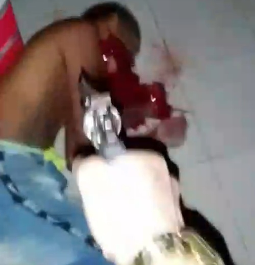 Favela Thugs Having Fun with Rival