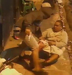 Ruthless Robber Shoots Dude In Cold Blood