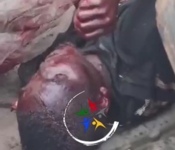 Another rival butchered by the BLACK AXE GANG 