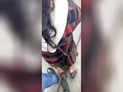 Little Dude Crushed Under Truck