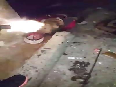 Gang war ending with a Bloody Massacre in El Valle, Caracas, Venezuela.