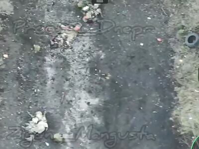 One perfect shot – 7 dead Russians!