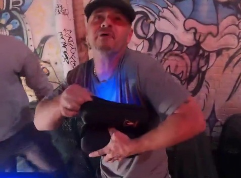 Child Predator Ko'd after getting Caught,