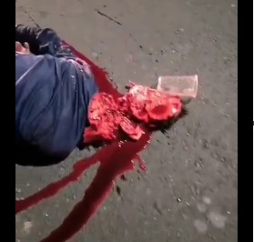 FUCK, thief crashed into the back of a tow truck trying to escape the 