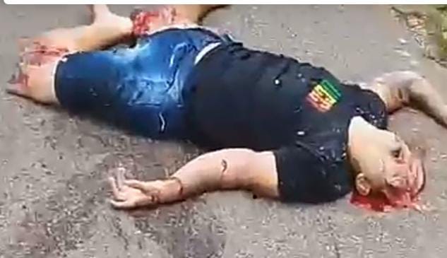 man died in horrific accident