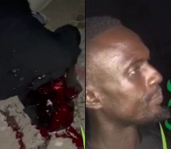 [FULL VIDEO]Black Axe Hacking Viking Member