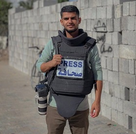 Israeli Sniper Shot and Killed Palestinian Journalist Saed Sabri Abu Nabhan