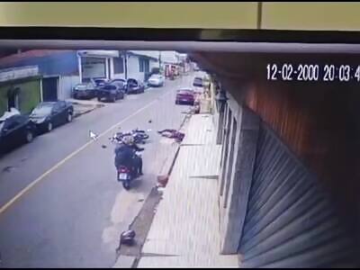 motorcyclist dies in brutal accident in Brazil